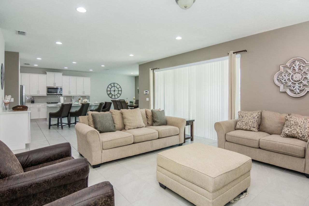 Amazing Five Bedrooms House With Private Pool At Encore Resort 7711 Four Corners Exterior photo