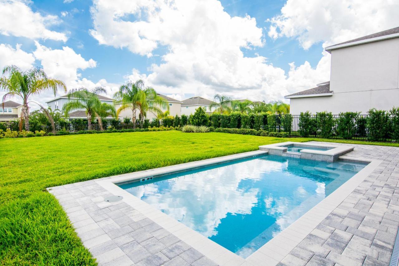 Amazing Five Bedrooms House With Private Pool At Encore Resort 7711 Four Corners Exterior photo